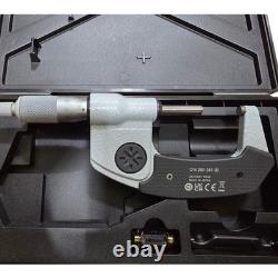 Mitutoyo 293-241-30 Digimatic Micrometer 25-50mm IP65 Carbide Faces New MDC-50PX