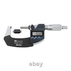 Mitutoyo 293-241-30 Digimatic Micrometer Coolant Proof Micrometer MDC-50PX
