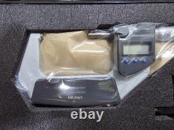 Mitutoyo 293-242-30 Digimatic Micrometer 50-75mm IP65 Carbide Faces New MDC-75PX