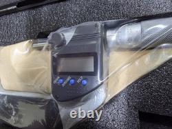 Mitutoyo 293-242-30 Digimatic Micrometer 50-75mm IP65 Carbide Faces New MDC-75PX
