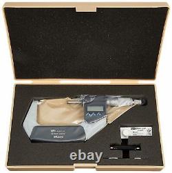 Mitutoyo 293-242-30 Digimatic Outside Micrometer 50-75 mm 00.001 mm with