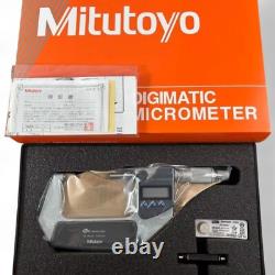 Mitutoyo 293-242-30 MDC-75PX Digital Micrometer 50-75mm IP65 Mitutoyo 293-242-30 MDC-75PX Digital Micrometer 50-75mm IP65