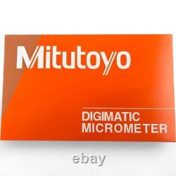Mitutoyo 293-242-30 MDC-75PX Digital Micrometer 50-75mm IP65