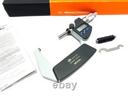 Mitutoyo 293-242-30 QuantuMike Digimatic Micrometer Coolant-Proof MDC-75PX