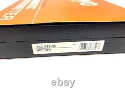 Mitutoyo 293-242-30 QuantuMike Digimatic Micrometer Coolant-Proof MDC-75PX