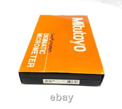 Mitutoyo 293-242-30 QuantuMike Digimatic Micrometer Coolant-Proof MDC-75PX