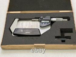Mitutoyo 293-242 50-75mm 0.001mm Coolant Proof Digital Micrometer Used