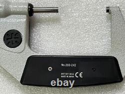 Mitutoyo 293-242 50-75mm 0.001mm Coolant Proof Digital Micrometer Used