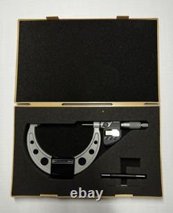 Mitutoyo 293-250-10 Digital Micrometer 100 125mm NEW OPENED FOR DISPLAY IP65