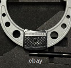 Mitutoyo 293-250-10 Digital Micrometer 100 125mm NEW OPENED FOR DISPLAY IP65
