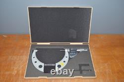 Mitutoyo 293-251-10 Digital Micrometer 125-150mm
