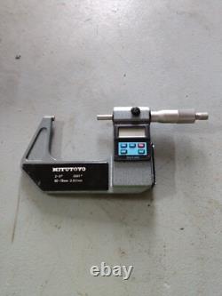 Mitutoyo 293-303 digital micrometer 2-3