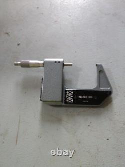 Mitutoyo 293-303 digital micrometer 2-3