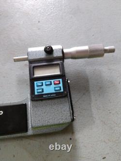 Mitutoyo 293-303 digital micrometer 2-3