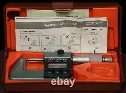 Mitutoyo (293-311) Digital Micrometer 0-1 0-25mm