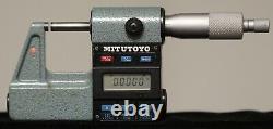Mitutoyo (293-311) Digital Micrometer 0-1 0-25mm