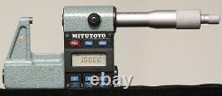 Mitutoyo (293-311) Digital Micrometer 0-1 0-25mm