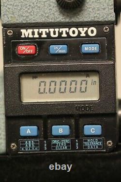 Mitutoyo (293-311) Digital Micrometer 0-1 0-25mm