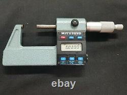 Mitutoyo 293-312 Digital Micrometer Caliper