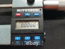 Mitutoyo 293-312 Digital Micrometer Caliper