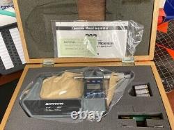 Mitutoyo 293-314 Cable Digimatic Micrometer