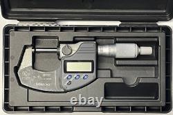 Mitutoyo 293-320 Digimatic Outside Micrometer IP65, 0-1/0-25mm Range. 00005