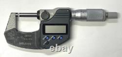 Mitutoyo 293-320 Digimatic Outside Micrometer IP65, 0-1/0-25mm Range. 00005