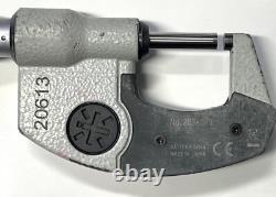 Mitutoyo 293-320 Digimatic Outside Micrometer IP65, 0-1/0-25mm Range. 00005