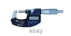 Mitutoyo 293-330-30 1/25mm Digimatic Micrometer RA. 00005, IP65 SPC