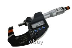 Mitutoyo 293-330-30 1'' Ratchet Stop Micrometer (WithSPC) IP65