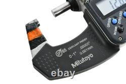 Mitutoyo 293-330-30 1'' Ratchet Stop Micrometer (WithSPC) IP65