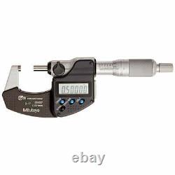 Mitutoyo 293-330-30 CLR Digimatic Coolant Proof Micrometer 0-25mm / 0-1