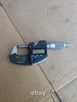 Mitutoyo 293-330-30 Digimatic Digital 1 Micrometer