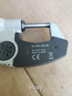 Mitutoyo 293-330-30 Digimatic Digital 1 Micrometer
