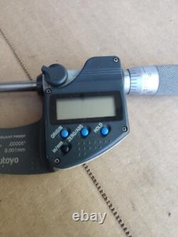 Mitutoyo 293-330-30 Digimatic Digital 1 Micrometer