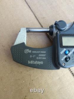 Mitutoyo 293-330-30 Digimatic Digital 1 Micrometer