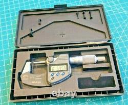 Mitutoyo 293-330-30 Digimatic Digital 1 Micrometer Calibrated