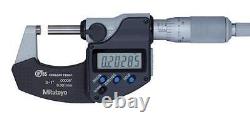 Mitutoyo 293-330-30 Digimatic Micrometer, 0-1/0-25mm Range. 00005/0.001mm