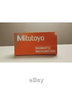 Mitutoyo 293-330-30 Digimatic Micrometer, Range 0-1/0-25.4 mm with SPC Output