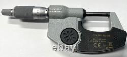 Mitutoyo 293-330-30 Digimatic Outside Micrometer, 0-1/0-25mm. 00005/0.001mm