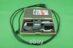 Mitutoyo 293-330-30 Digital Micrometer 0-1.00005 IP65 with Data Cable