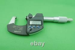 Mitutoyo 293-330-30 Digital Micrometer 0-1.00005 IP65 with Data Cable