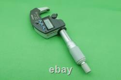 Mitutoyo 293-330-30 Digital Micrometer 0-1.00005 IP65 with Data Cable