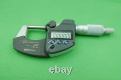 Mitutoyo 293-330-30 Digital Micrometer 0-1.00005 IP65 with Data Cable