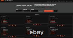 Mitutoyo 293-330-30 Micrometer 1/ 25.4mm- IP65 Ratchet Stop SPC