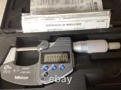 Mitutoyo 293-330 Digital Micrometer