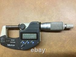 Mitutoyo 293-330 Digital Micrometer 0-1- IP65 Coolant Proof