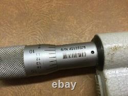 Mitutoyo 293-330 Digital Micrometer 0-1- IP65 Coolant Proof