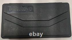 Mitutoyo 293-331, 0-1 IP65 0.001mm Electronic Coolant Proof Micrometer
