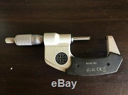 Mitutoyo 293-331, 1-2 IP65 Electronic Coolant Proof Micrometer withSPC cable